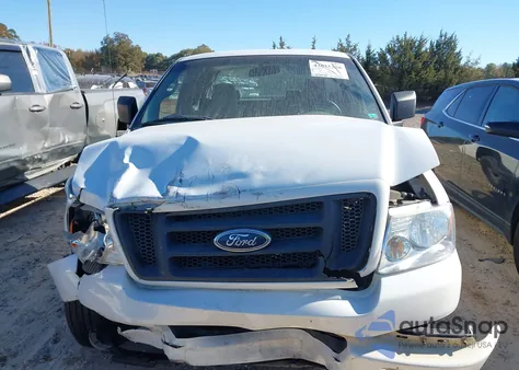 2005 Ford F-150 Stx/Xl/Xlt from USA, damaged, VIN 1FTRX12W75NA34604